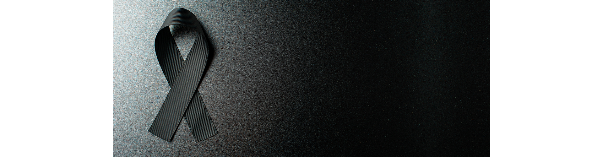 Comunicado de luto - entidade fechada em 23 de fevereiro